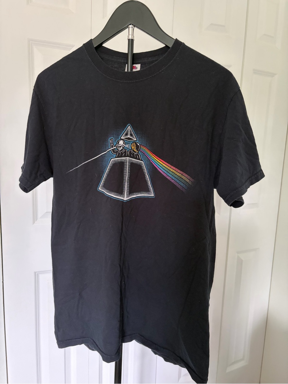 Draft Punk X Pink Floyd collab shirt